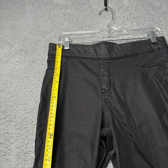 Old Navy Rockstar Jeggings Women's Size 8 Black Skinny Pants - Picture 6 of 9